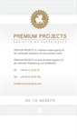 Mobile Screenshot of premiumprojects.com